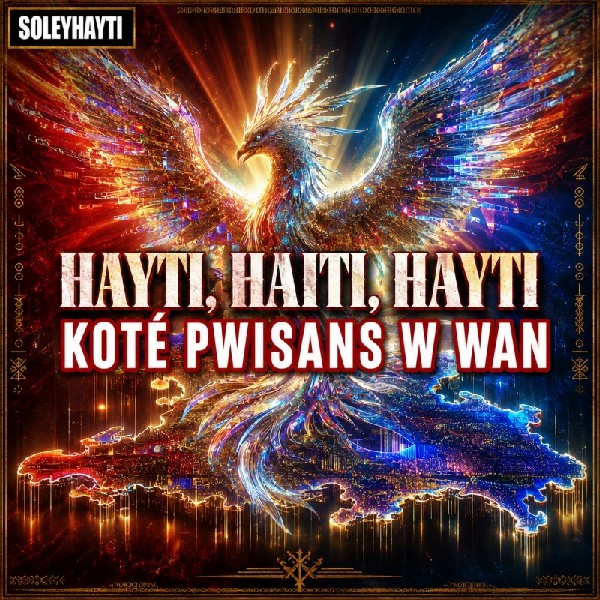 Cover artwork: Hayti Haiti Hayti Koté Pwisans W Wan