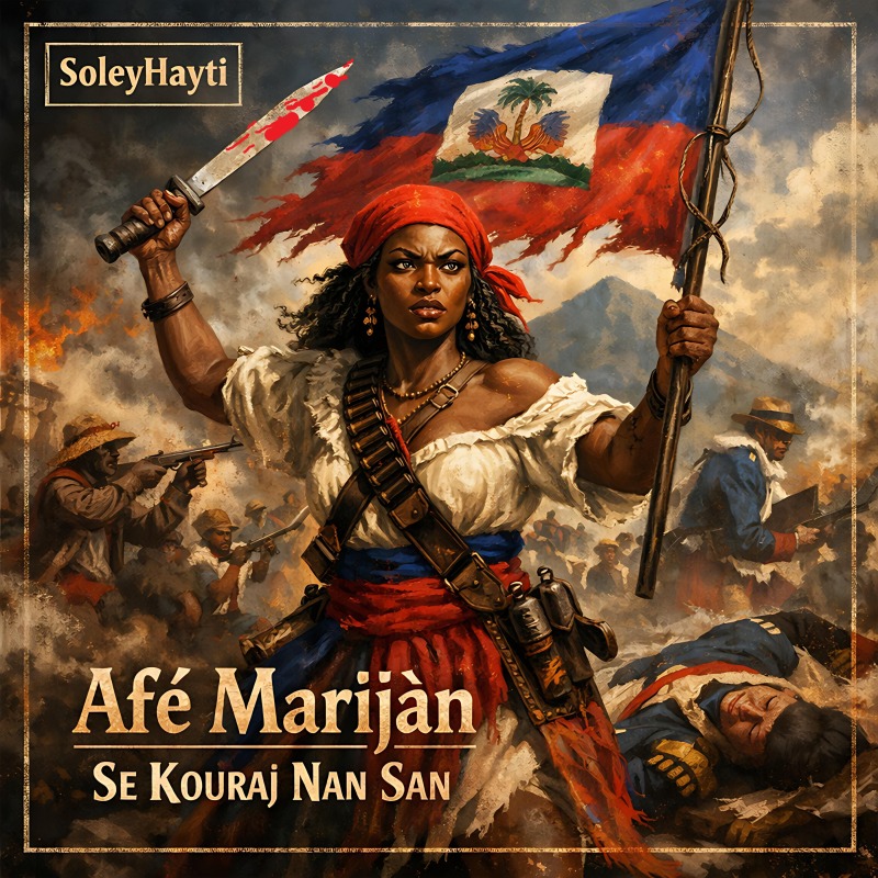 SoleyHayti album artwork